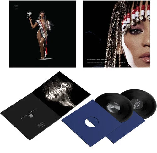 Beyoncé: Cowboy Carter [Explicit Content (180 Gram Vinyl Gatefold 2 LP Jacket) 2024 Release Date: 4/12/2024 CD Also Avail Denim Jacket Leather Jacket Suede Jacket