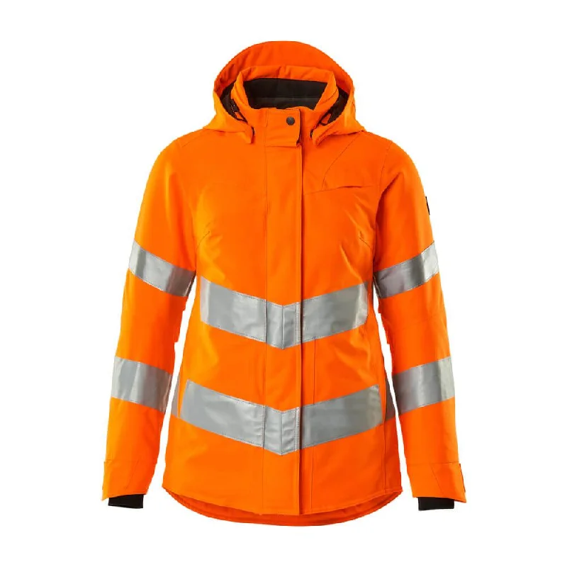 Mascot Hi-Vis Winter Jacket 18545-231 - Safe Supreme, Womens Mesh Jacket Canvas Jacket Denim Jacket