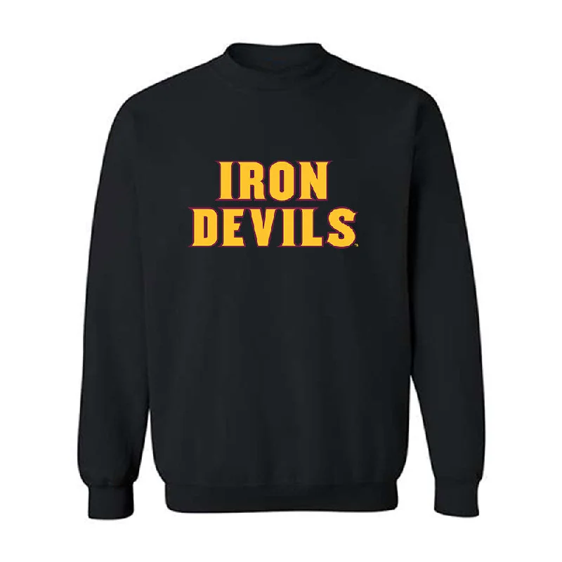 Arizona State - NCAA Women's Track & Field : Ava McCumber-Gandara - Replica Shersey Crewneck Sweatshirt Hoodie Sweatshirt Pullover