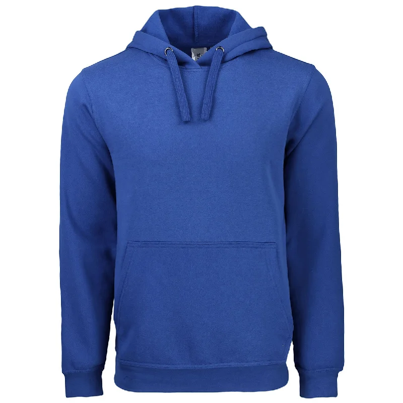 Clique Unisex Royal Blue Stockholm Pullover Hoodie Surplice Neck Pullover