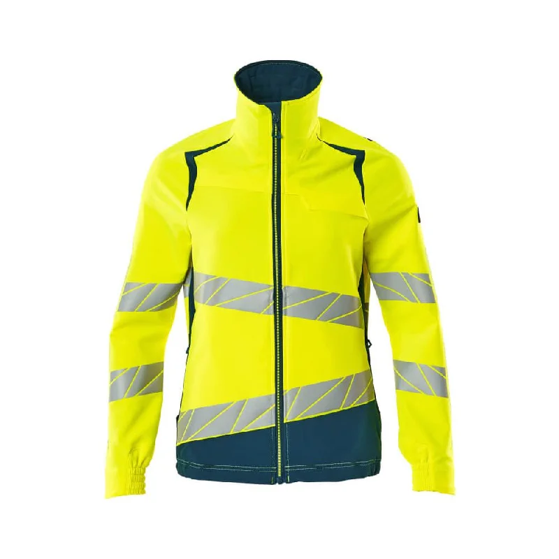 Hi-Vis Yellow/Dark Petroleum