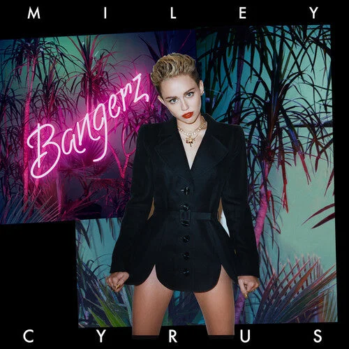 Miley Cyrus: Bangerz:  2013 10th Anniversary Edition Deluxe Edition (140 Gram Vinyl 2 LP Gatefold Jacket Poster) 2023  Release Date: 9/29/2023 Plaid Jacket Tartan Jacket Houndstooth Jacket