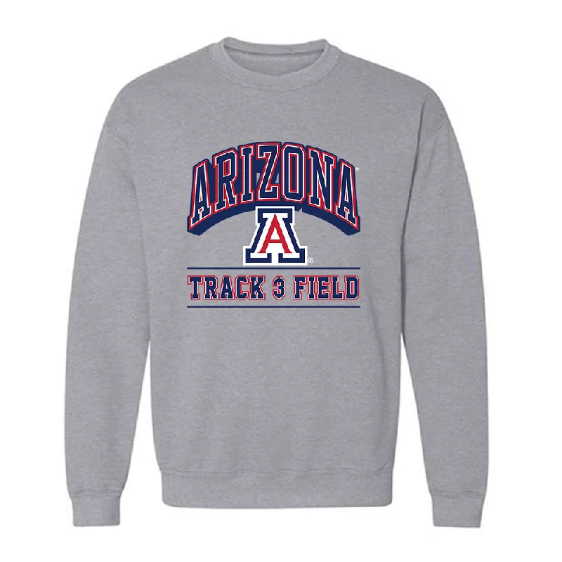 Arizona - NCAA Women's Track & Field : Morgan Rhett - Classic Shersey Crewneck Sweatshirt Hoodie with Camouflage Military Edgy