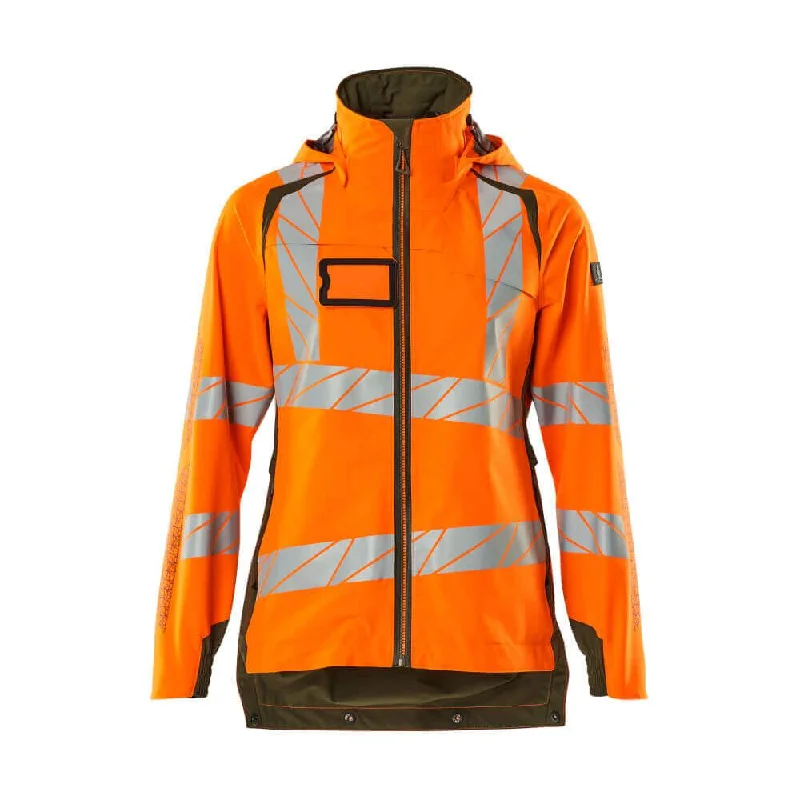 Hi-Vis Orange/Moss Green