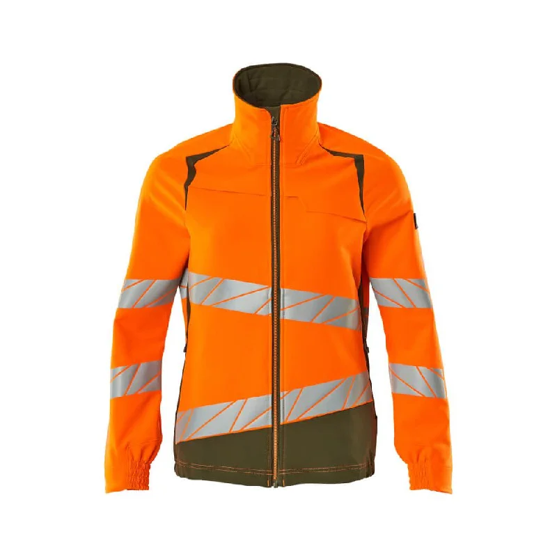 Hi-Vis Orange/Moss Green