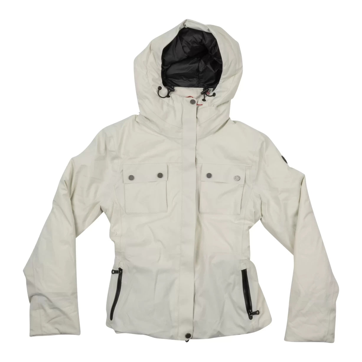 Erin Snow Diana Insulated Jacket In Eco Sporty - Women's Zippered Front Buttoned Front Snap Front