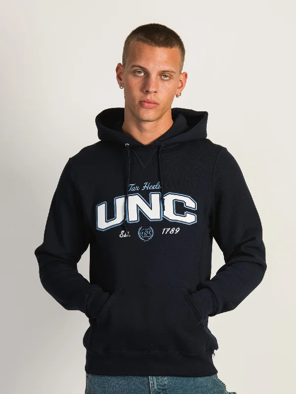 NCAA UNC PULLOVER HOODIE Surplice Neck Pullover