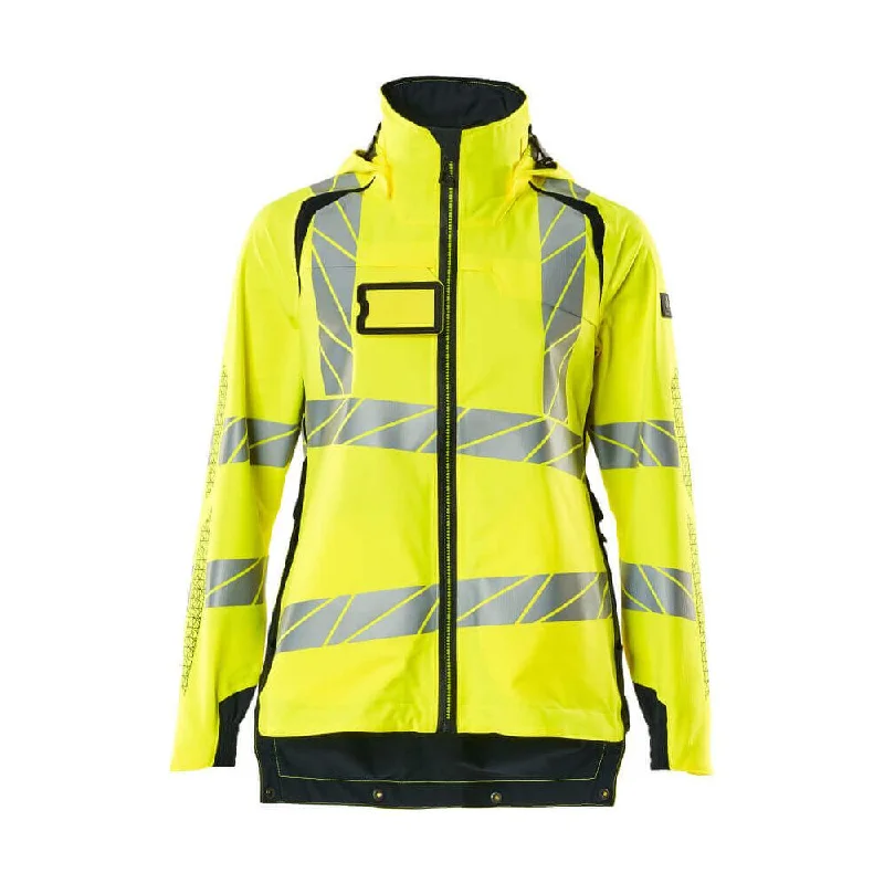 Hi-Vis Yellow/Dark Navy Blue