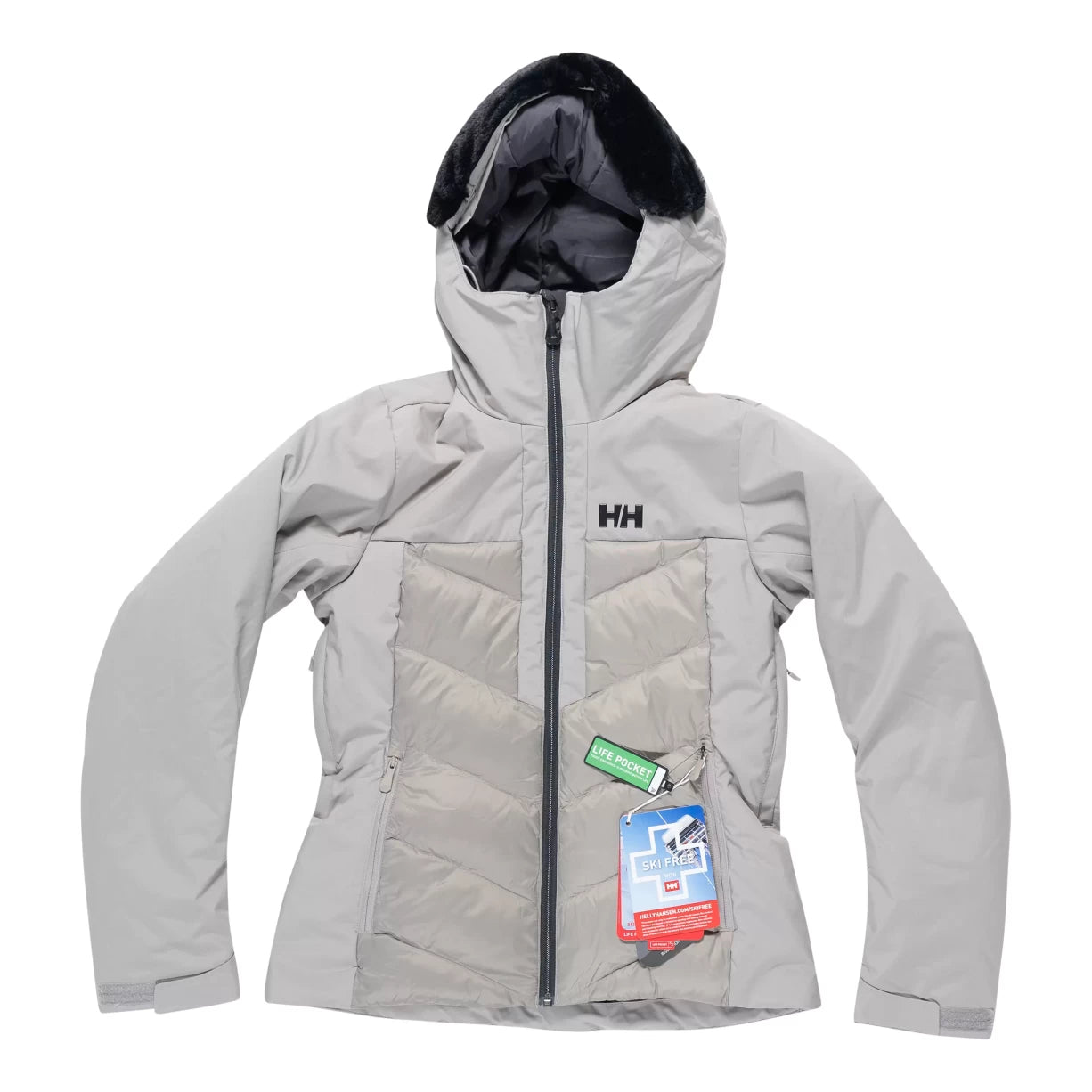 Helly Hansen Bellissimo Synthetic Insulated Ski Jacket - Women's Faux Fur Jacket Real Fur Jacket Shearling Jacket