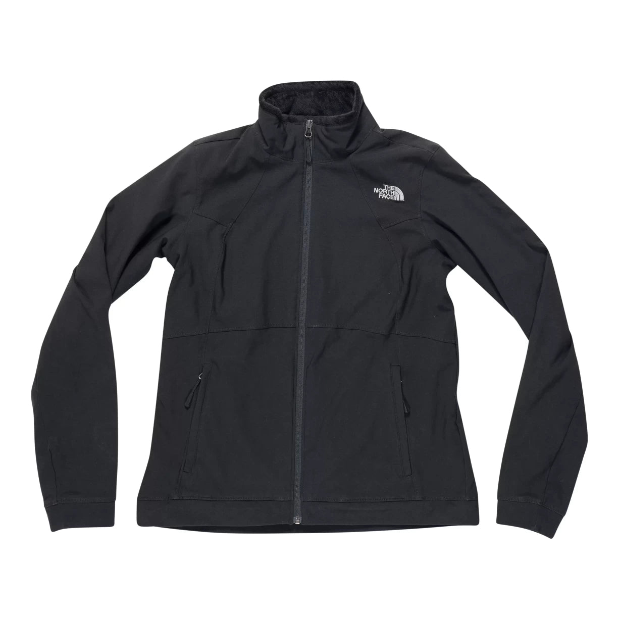 The North Face Ruby Raschel Softshell Fleece Jacket - Women's Collared Jacket Crew Neck Jacket Turtle Neck Jacket