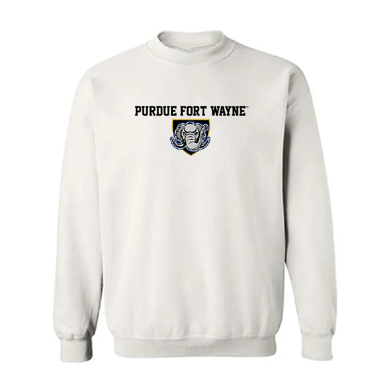 PFW - NCAA Women's Track & Field : Ellie Zagel - Classic Fashion Shersey Crewneck Sweatshirt Hoodie with Slim Fit Tailored Modern