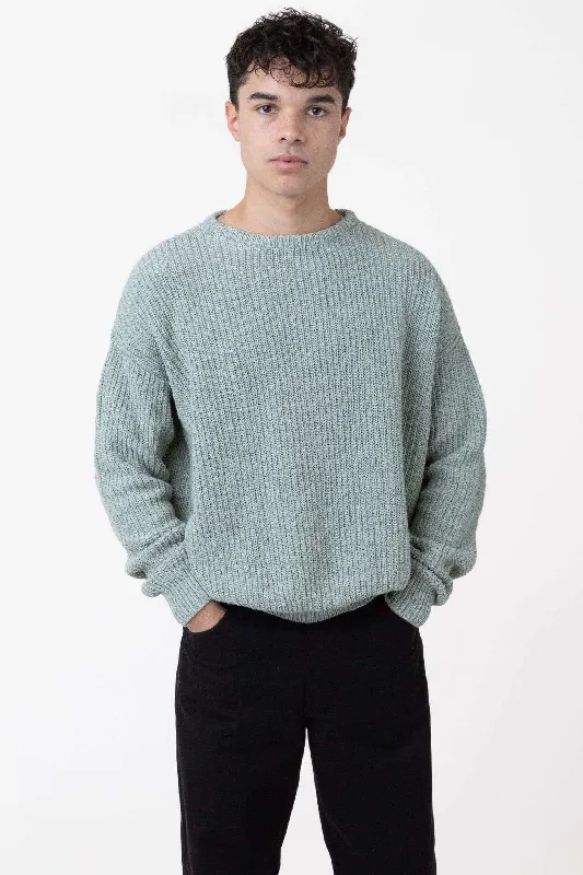 FMP01 - Unisex Fisherman Pullover Turtleneck Warm Pullover