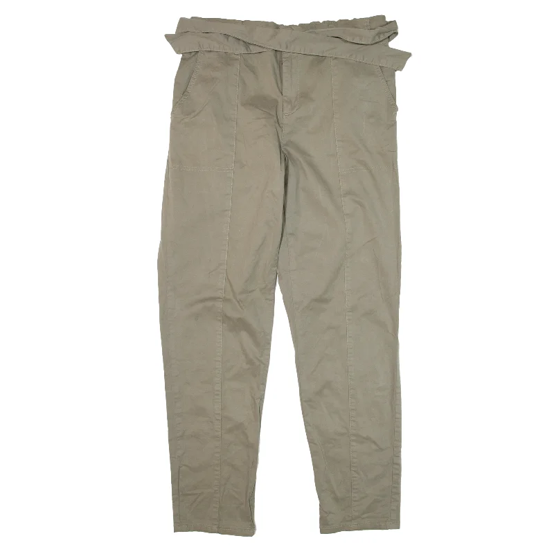 Trousers Green Regular Tapered Womens W30 L29 Trousers Cargo pockets