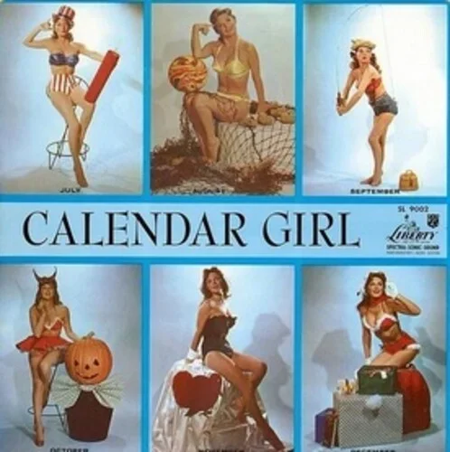 Julie London: Calendar Girl 1956 - (Limited Gatefold Jacket 180-Gram Vinyl LP) Spain Import  2023 Release Date: 12/22/2023 Cardigan Sweater Pullover