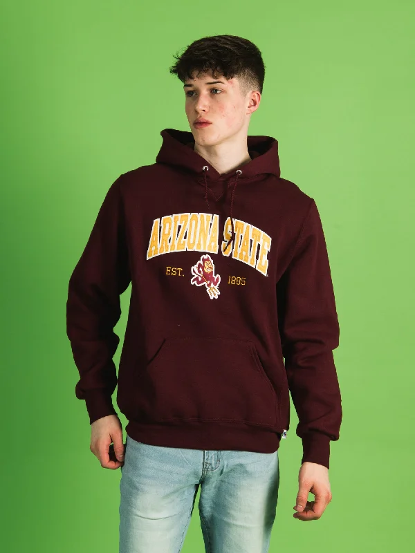 NCAA ARIZONA STATE PULLOVER HOODIE Blouson Sleeve Pullover