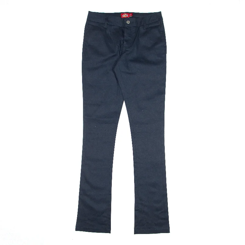 DICKIES Workwear Blue Trousers W25 L32 Trousers Low Rise Relaxed