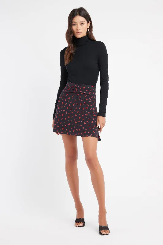 Remy Mini Skirt chiffon skirt floaty