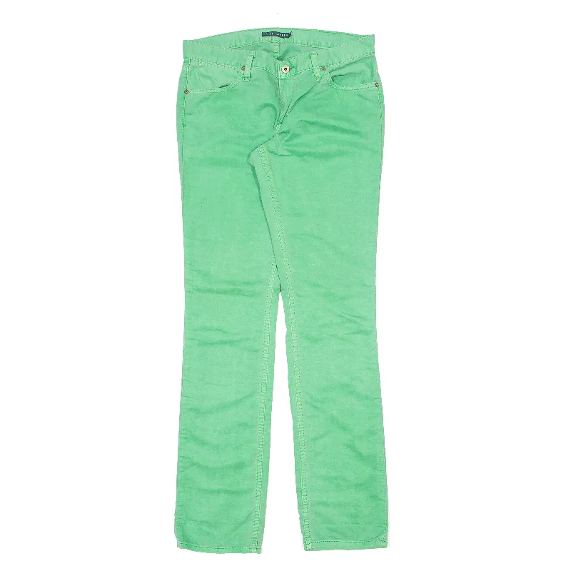 RALPH LAUREN Green Trousers W29 L34 Trousers Hiking Durable