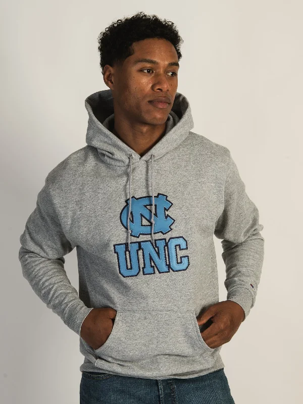 CHAMPION CAROLINA BIG LOGO PULLOVER HOODIE Long Sleeve Pullover