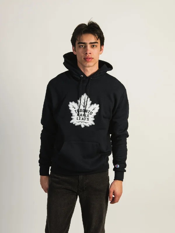 NHL TORONTO MAPLE LEAFS PULLOVER HOODIE Polo Neck Sweater