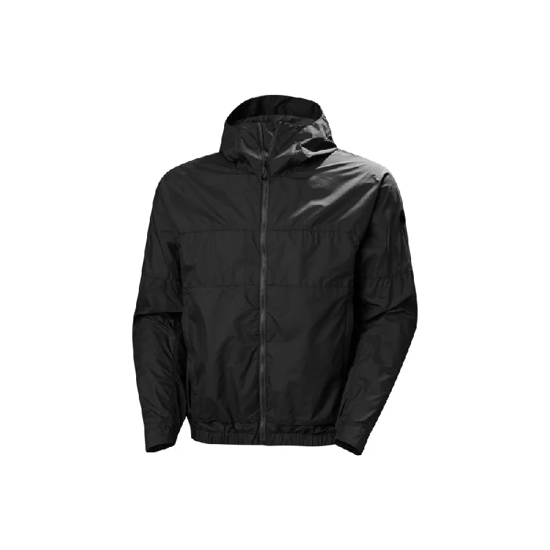 Arc Breeze Jacket (Black) Elasticated Jacket Padded Jacket Insulated Jacket