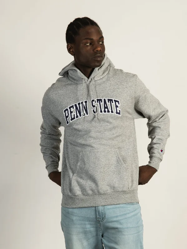 CHAMPION PENN STATE PULLOVER HOODIE Batwing Sleeve Top