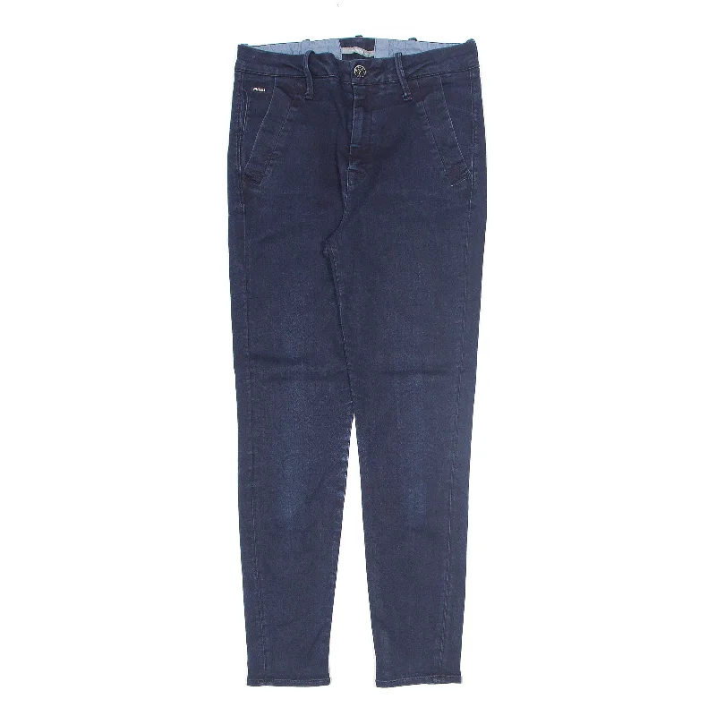 G-STAR Blue Trousers W28 L25 Trousers Top Rated