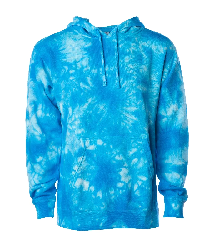 Tie Dye Aqua Blue