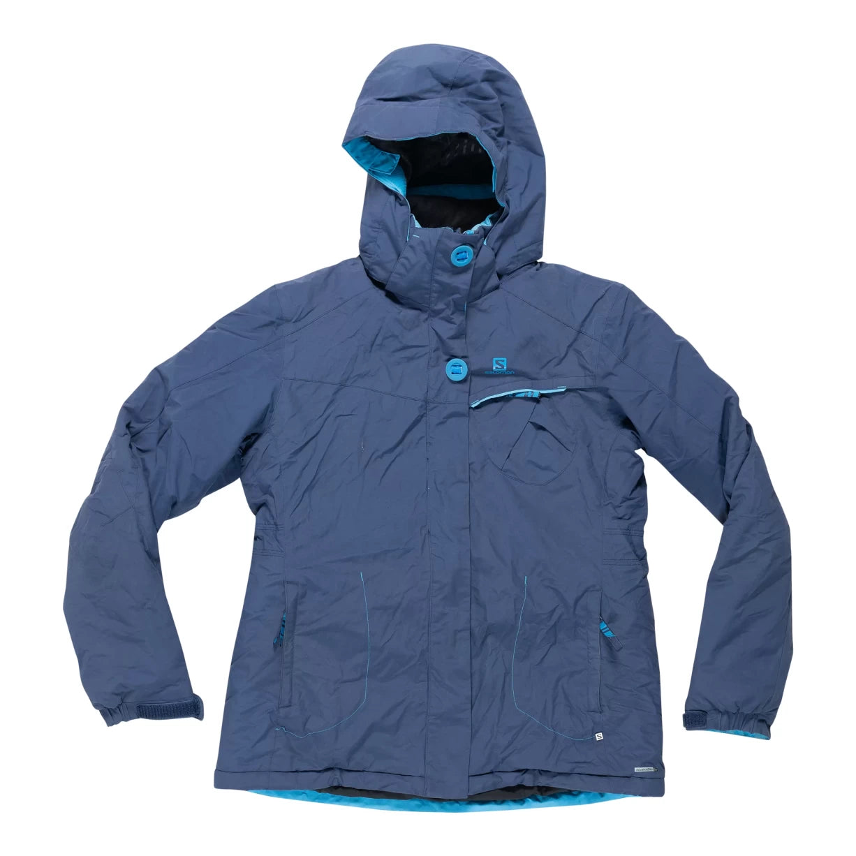 Salomon Synthetic Insulated Ski Jacket - Women's Notch Collar Jacket Peter Pan Collar Jacket Cowl Neck Jacket