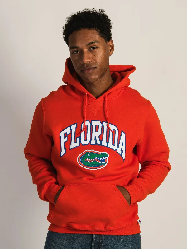 NCAA FLORIDA PULLOVER HOODIE Seamless Knit Pullover