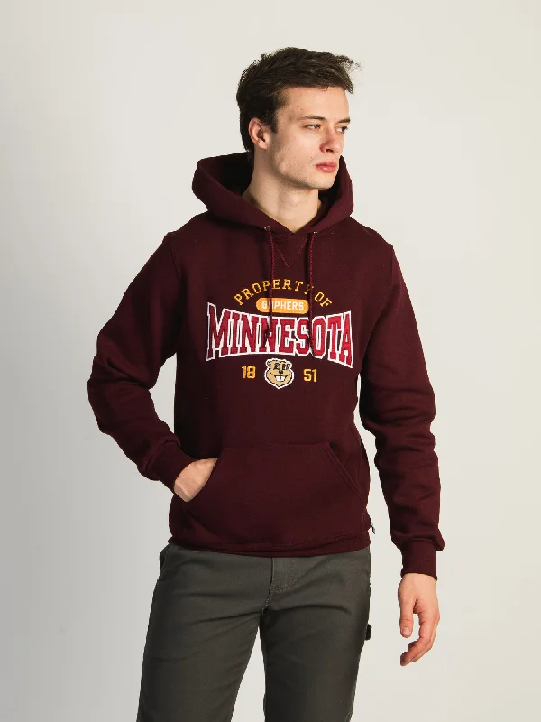 NCAA MINNESOTA PULLOVER HOODIE Boat Neck Sweater