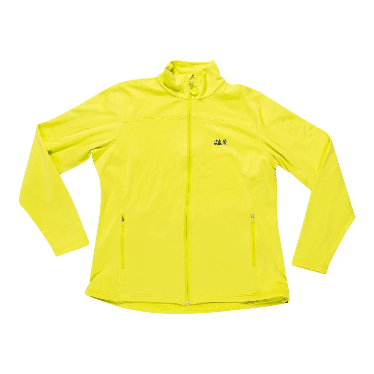 Jack Wolfskin Fleece Jacket - Women's Anorak Shell Jacket Lightweight Jacket