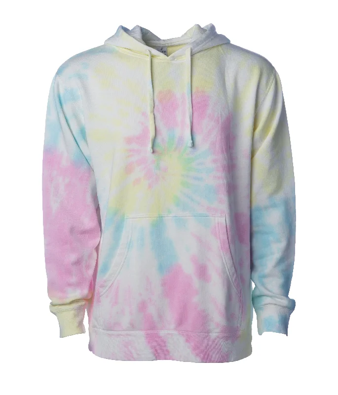 Tie Dye Sunset Swirl