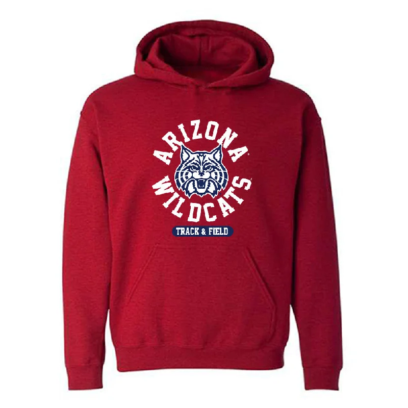 Arizona - NCAA Women's Track & Field : Jenica Bosko - Classic Shersey Hooded Sweatshirt Hoodie Dress Longline Feminine