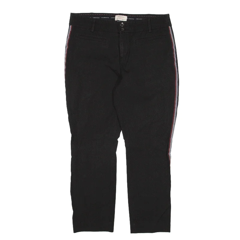 ANTHROPOLOGIE Trousers Black Slim Straight Womens W30 L25 Trousers Recommended Stylist