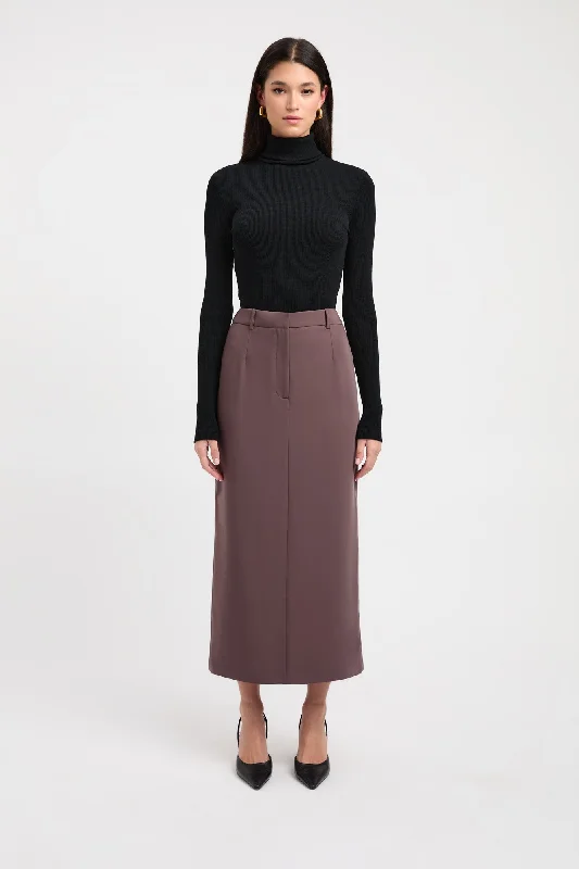 Maria Midi Skirt chiffon skirt airy