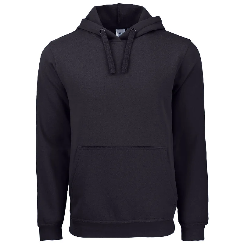 Clique Unisex Dark Navy Stockholm Pullover Hoodie Turtleneck Warm Pullover