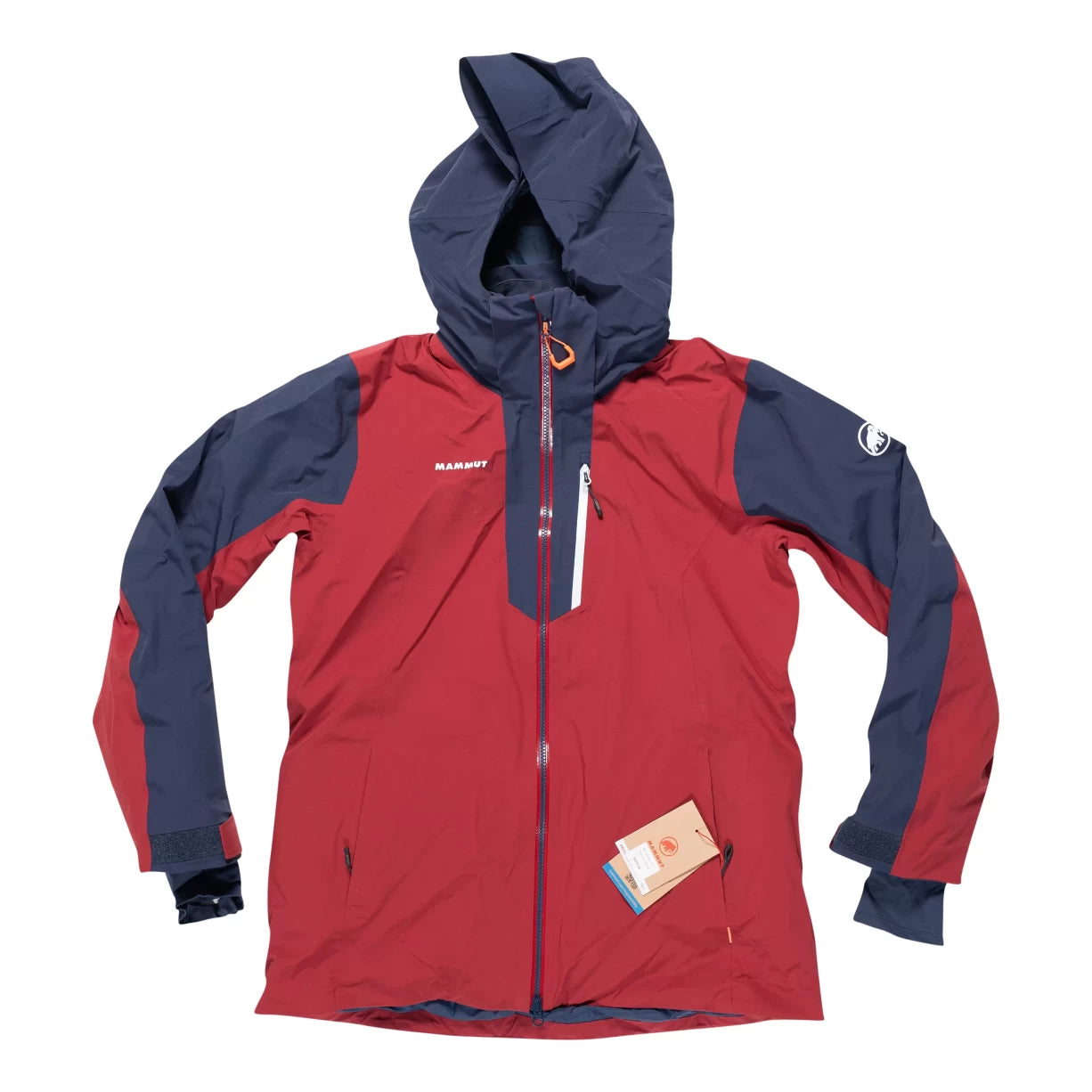 Mammut Stoney HS Thermo Hooded Ski Jacket - Women's Oversized Jacket Tailored Jacket Straight Jacket