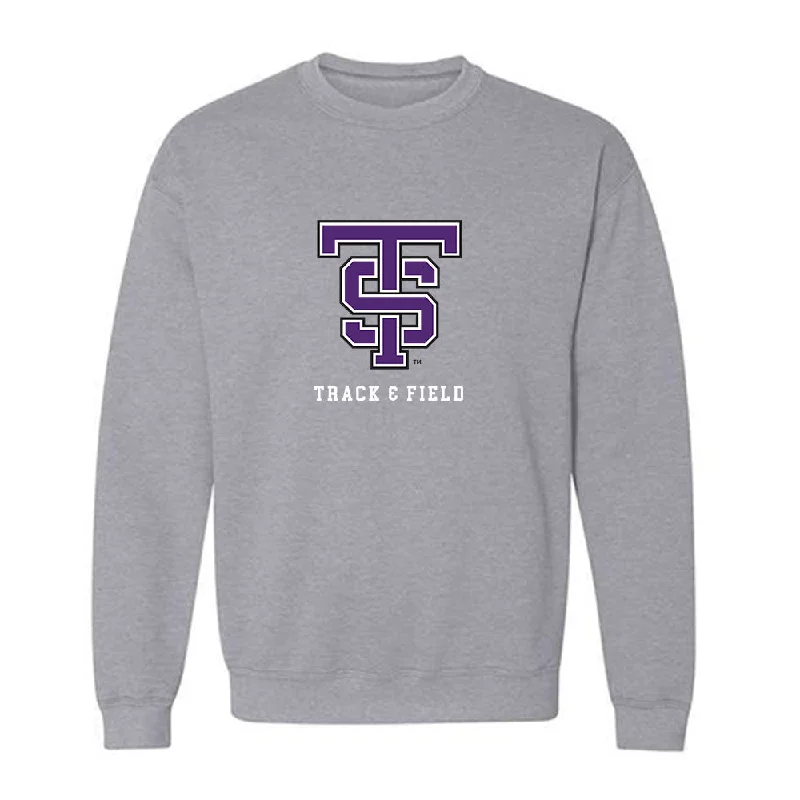 UST - NCAA Women's Track & Field : Cassia Cady - Crewneck Sweatshirt Hoodie with Slim Fit Tailored Modern