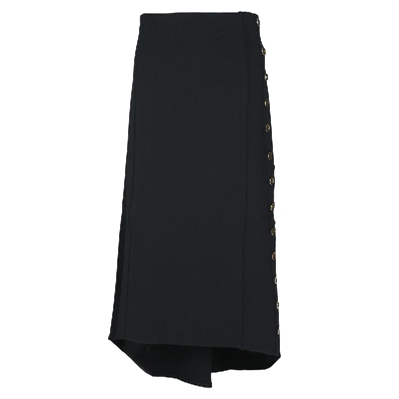 Givenchy Skirts Black casual skirt length