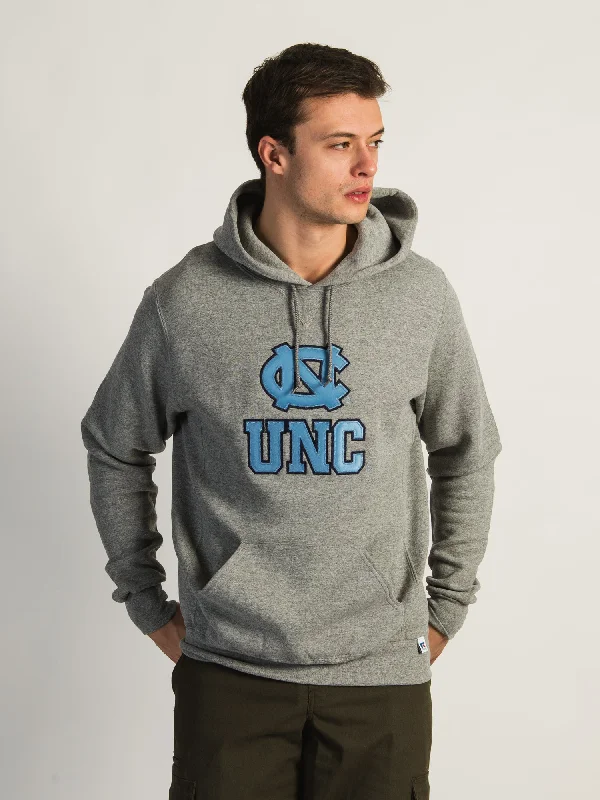 NCAA CAROLINA BIG LOGO PULLOVER HOODIE Short Sleeve Top