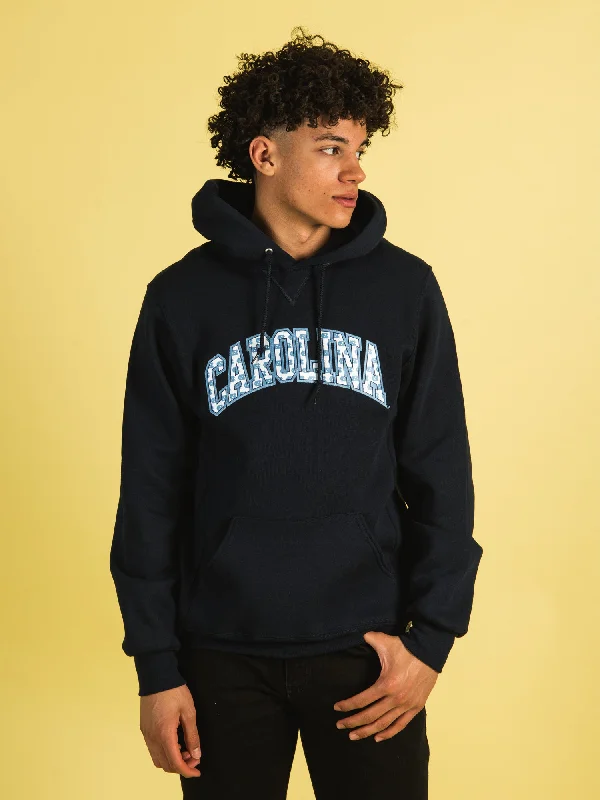 RUSSELL CAROLINA ALL OVER PULLOVER HOODIE Boyleg Sleeve Pullover