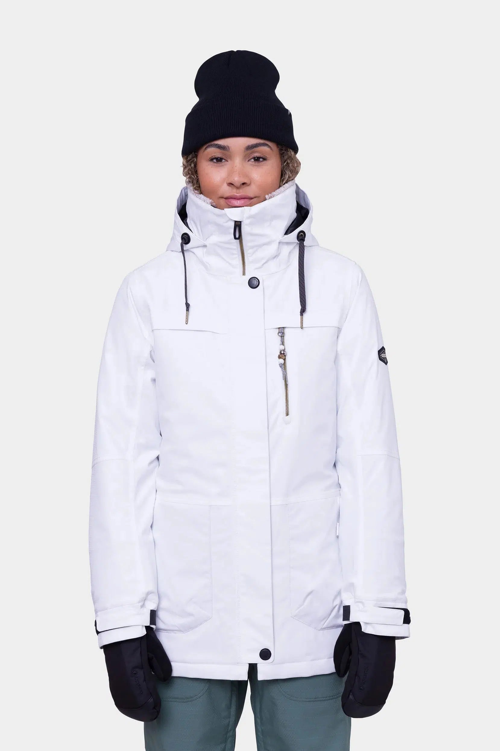 686 Women's Spirit Insulated Jacket Elasticated Jacket Padded Jacket Insulated Jacket