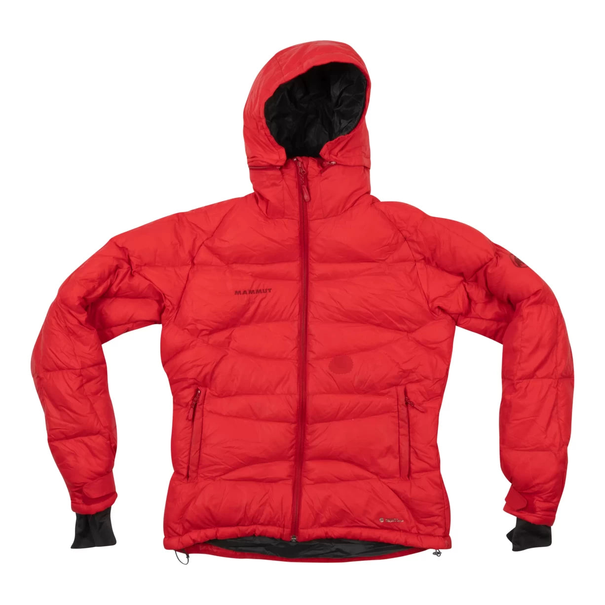 Mammut Pilgrim Down Jacket - Women's A-Line Jacket Boat Neck Shawl Collar