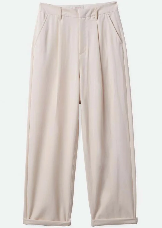 Brixton Women's Victory Trouser Pants Trousers sophisticated sleek