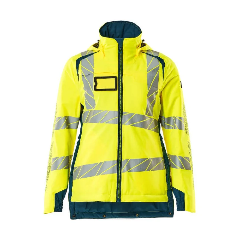 Hi-Vis Yellow/Dark Petroleum