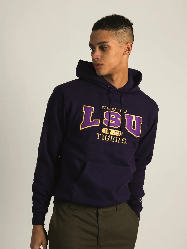 CHAMPION LSU PULLOVER HOODIE Sarouel Sleeve Pullover