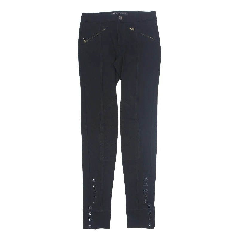 MARC BY MARC JACOBS Trousers Black Relaxed Skinny Womens W26 L30 Trousers Polka Dot Cute