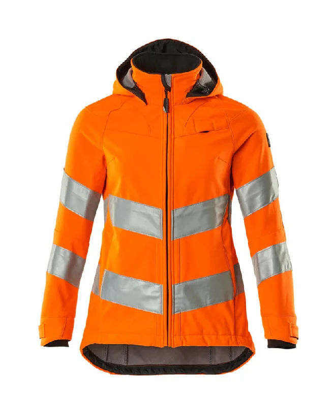 Mascot Hi-Vis Softshell Jacket 18512-246 - Womens, Safe Supreme - Sale Jersey Jacket Tulle Jacket Batik Jacket