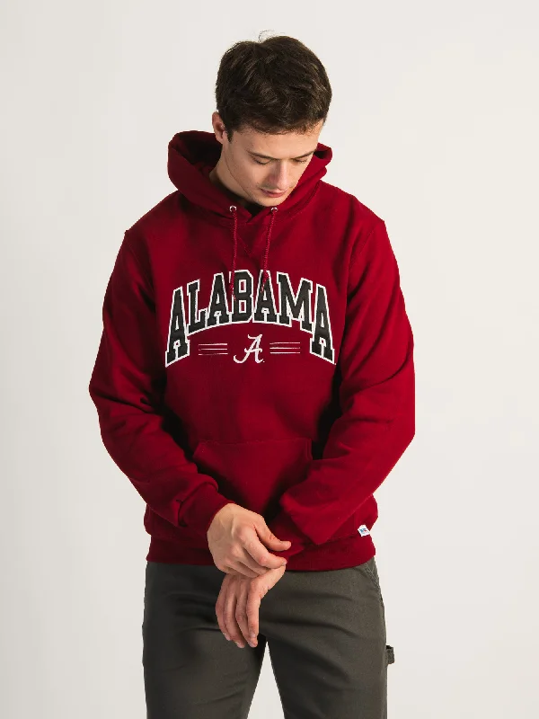 NCAA ALABAMA PULLOVER HOODIE Button Front Sweater